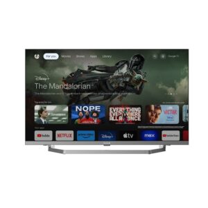 Saba TV QLED 32" FHD Smart Google TV SA32Q80GTV