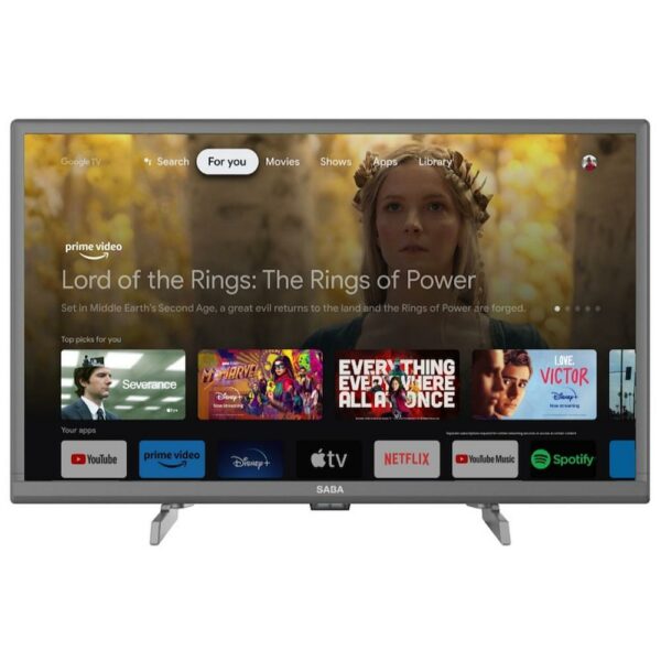 Saba Tv Led 24" HD Ready Smart Google TV SA24S78GTV