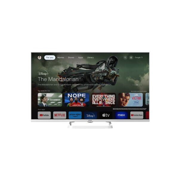 Saba TV Led 32" HD Ready Google TV Bianco SA32W79GTV