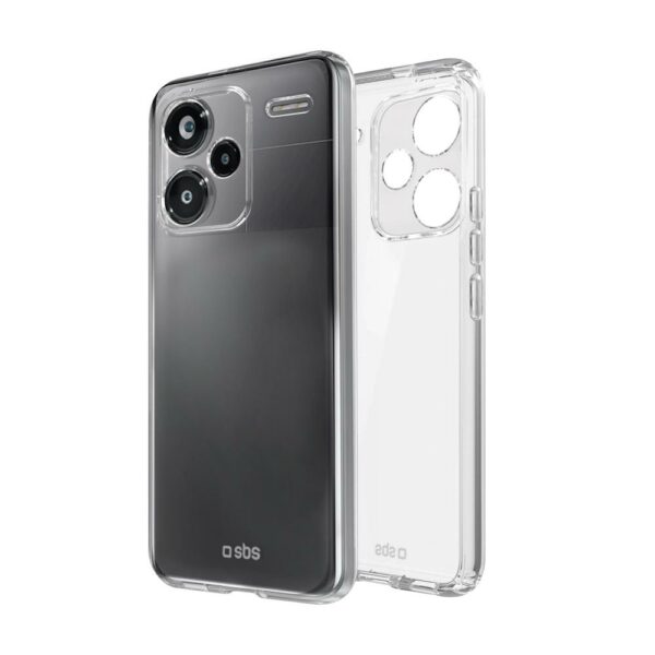 Cover Skinny Xiaomi Redmi Note 13 Pro+ 5G Trasparente SBS