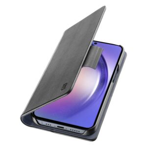 Cover Libro Galaxy A55 5G Nero Cellularline
