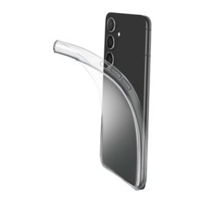 Custodia Gomma Fine Galaxy A55 Trasparente Cellularline