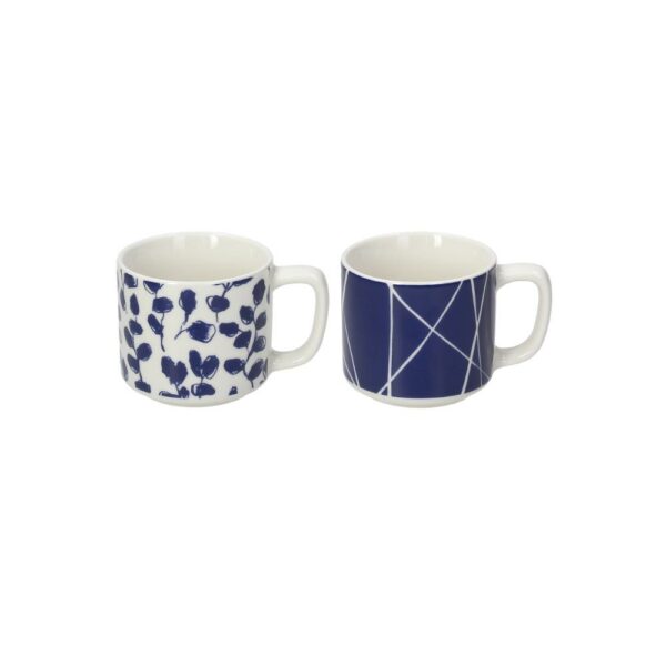 Tazza Caffè Navy Bloom 100ML in Porcellana Blu Tognana IV615106010ML