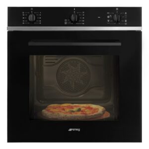 Smeg SF64M3PZB Forno 60Cm 65LT Nero