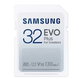 Samsung Memoria Micro SD 32GB Evo Plus