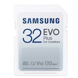 Samsung Memoria Micro SD 32GB Evo Plus