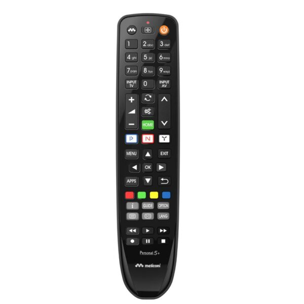 Telecomando Tv Panasonic Meliconi Gumbody Personal 5+