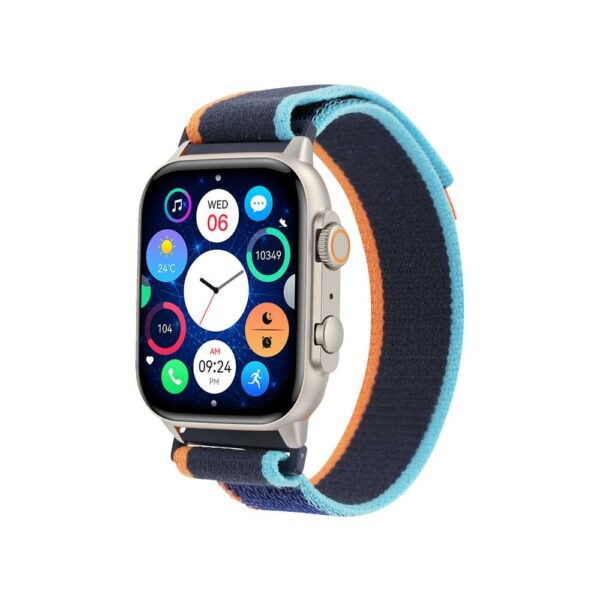 Trevi T-Fit 430 A Smartwatch Silver 1.95"