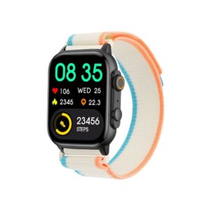 Trevi T-Fit 430 A Smartwatch Nero 1.95"