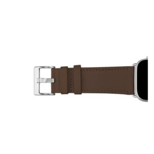 Cinturino Apple Watch 40mm Pelle Marrone Puro