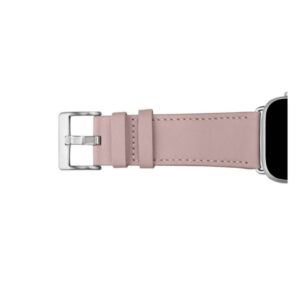 Cinturino Apple Watch 40mm Pelle Rosa Puro