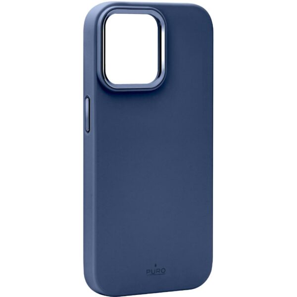 Cover Icon Mag Pro per iPhone 15 Pro Blu Puro