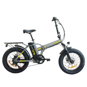 EMG E-Bike Fat Bomber 36V R.20" Nero