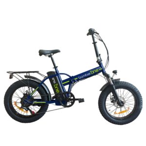 EMG E-Bike Fat Bomber Blu 36V R.20"