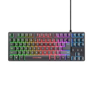 Tastiera Illuminata Trust Thado GXT833 Nero 24066