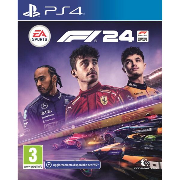 F1 24 Gioco PS4