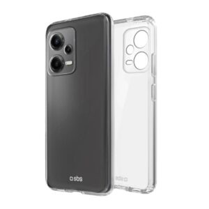 Cover Skinny Xiaomi Redmi Note 12 5G Trasparente SBS