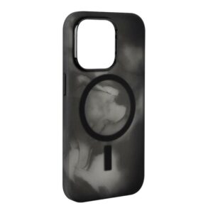 Cover Aqua iPhone 15 Pro Nero Puro