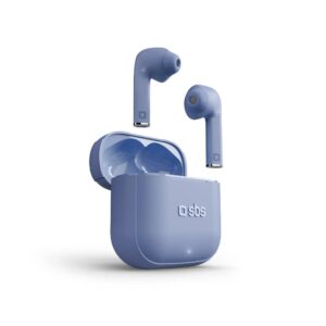 Auricolari Wireless TWS Beat Free Azzurro SBS