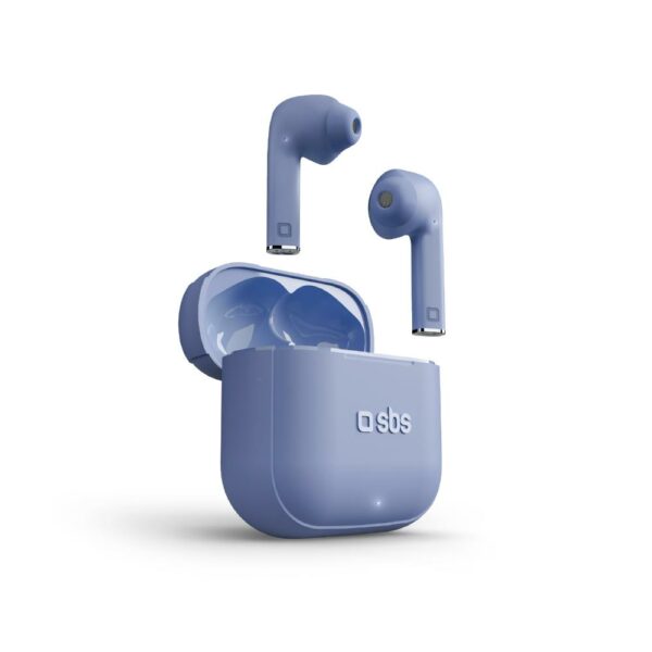 Auricolari Wireless TWS Beat Free Azzurro SBS