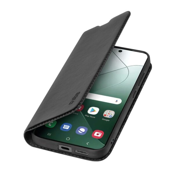 Cover Wallet Lite Xiaomi 14 Nero SBS