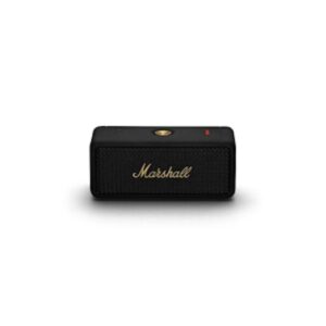 Marshall Emberton 2 Black & Brass Mini Speaker