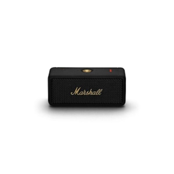Marshall Emberton 2 Black & Brass Mini Speaker