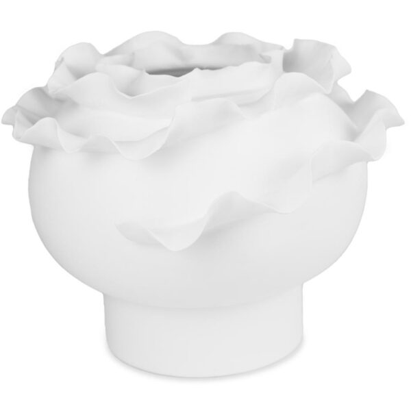 Vaso Ricciolo 31x31x24 Cm Baci Milano