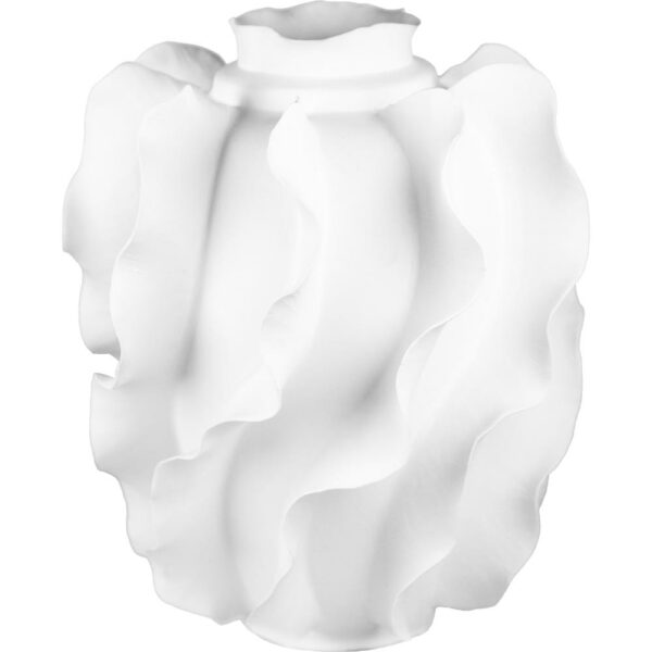 Vaso Ricciolo 25x25x35 Cm Baci Milano