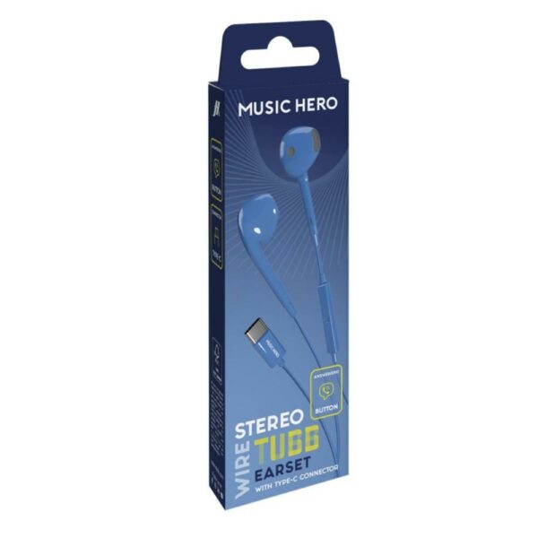 auricolari tubb usb c1