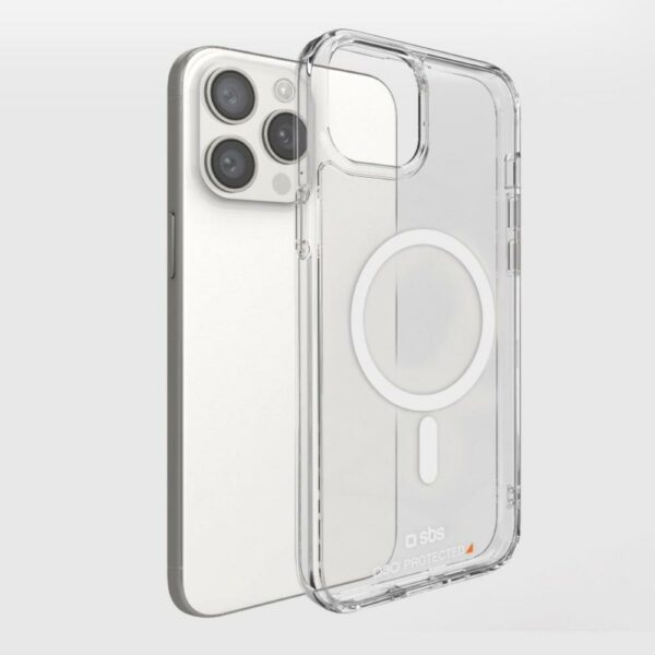 cover magsafe ultraresistente per iphone 15 pro con tecnologia d3o 1