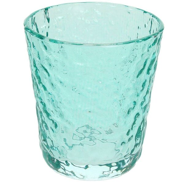 Set 6 Bicchieri in Vetro Verde Acqua 270ML Elsa Tognana N3557276041