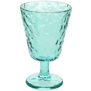 Set 6 Calici in Vetro Verde Acqua 270ML Elsa Tognana N3565276041