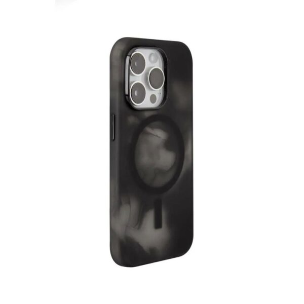 Cover Aqua iPhone 15 Nero Puro