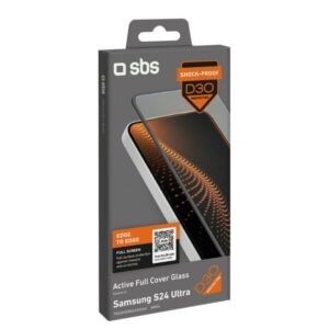 vetrino ultraresistente per samsung galaxy s24 ultra con tecnologia d3o 3