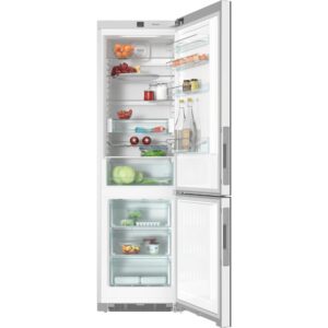 Miele KFN 29233 D BB Frigorifero Combinato Libera Installazione Acciaio Inox