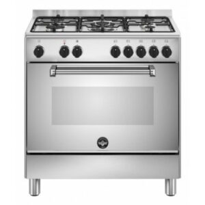 La Germania AMN855EXV/24 Cucina a Gas/Elettrica Inox 80x50 cm