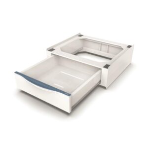 Meliconi Base Torre Extra L60 Kit Sovrapposizione Lavatrice Asciugatrice con Cassetto