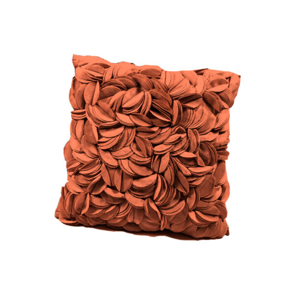 Cuscino Arancio 45x45 Cm Misto Fiori Mercury