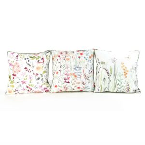 Cuscino 45x45 Cm Fiori Decoro CASUALE Mercury