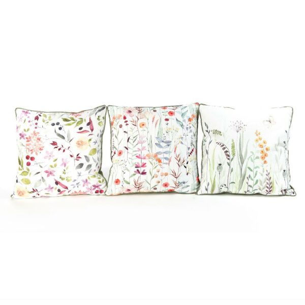 Cuscino 45x45 Cm Fiori Decoro CASUALE Mercury