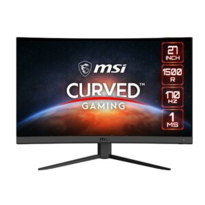 MSI Monitor Curvo 27" WQHD 170Hz 16:9 250Cd 1Ms