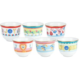 Set 6 Mini Cup Mamma Mia Baci Milano