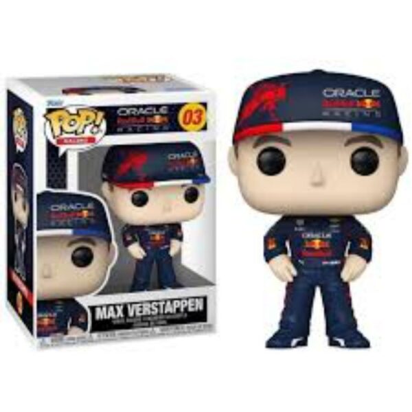Funko Pop Formula 1 Max Verstappen