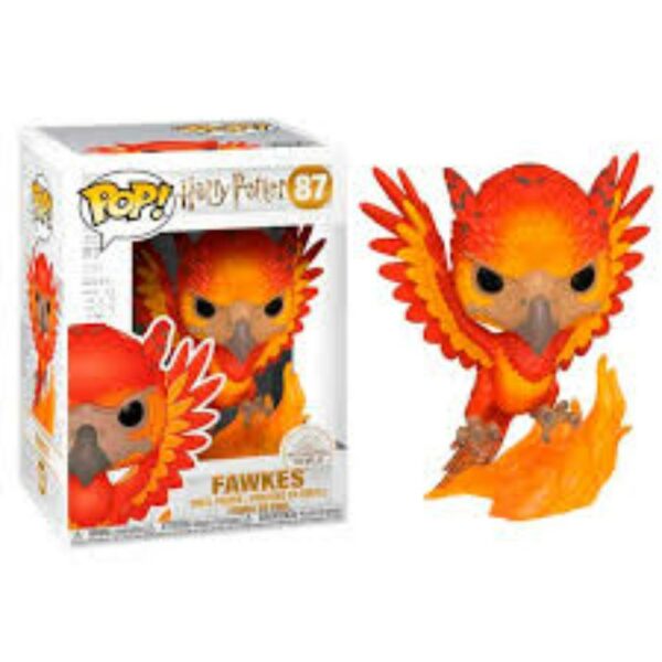 Funko Pop Harry Potter Fawkes