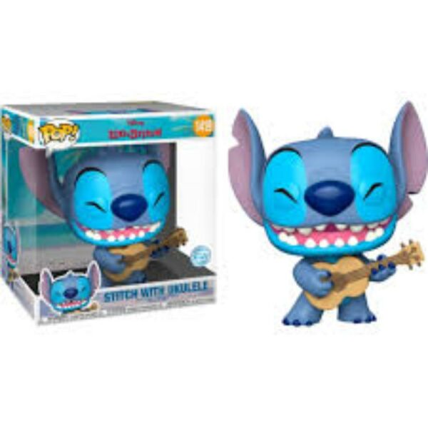 Funko Pop Lilo Stitch Ukulele