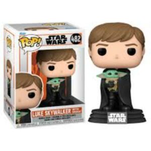 Funko Pop! Mandalorian Luke & Child