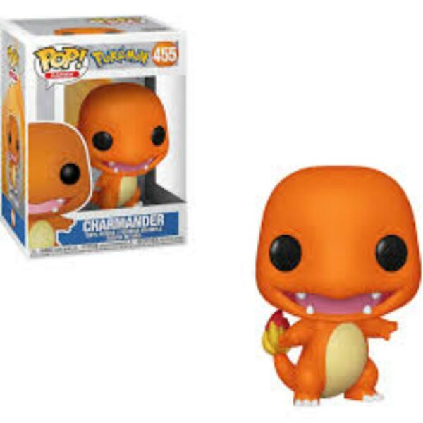 Funko Pop Pokemon Charmander