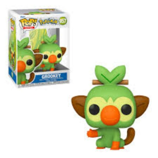 Funko Pop Pokemon Grookey