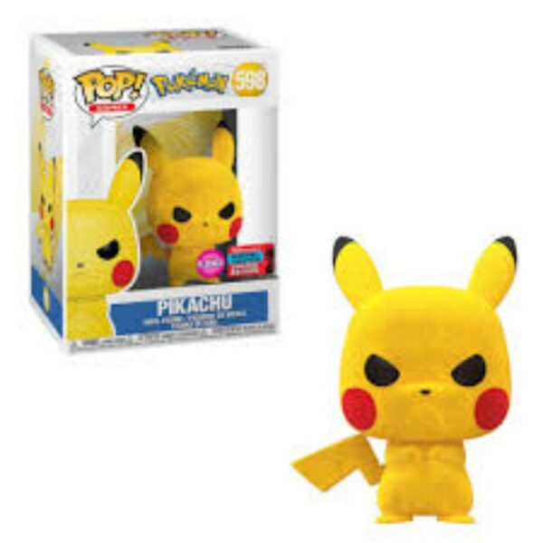 Funko Pop Pokemon Grumpy Pikachu